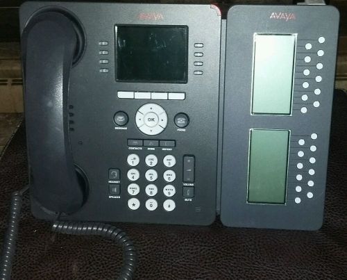 Avavy digital telephone 9611D01A-1009 with button module sbm24