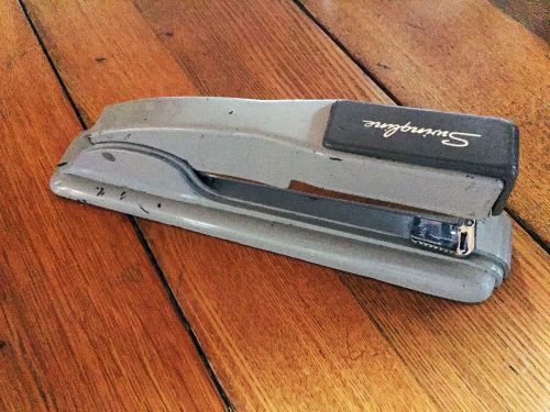 Vintage Swingline #27  Gray Metal Stapler