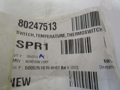 Nordson temp. thermoswitch 1006312a *new out of box* for sale