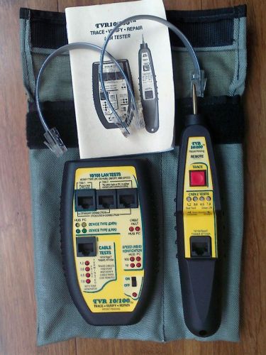 New ByteBrothers TVR 10/100 Network LAN  and Cable Tester