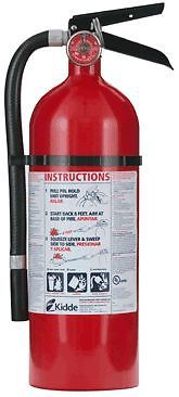 FIRE EXTINGUISHER,COMM 4A:60BC