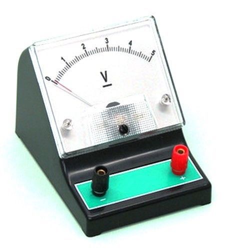 Seoh voltmeter 0 - 10v dc full size student meter for sale