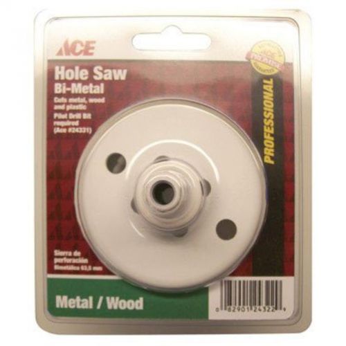 Bi-metal variable pitch hole saw m. k. morse hole saws 24325a 082901243250 for sale