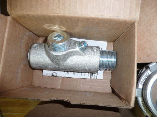 Crouse-hinds eys316 1&#034; hazardous loc sealing fitting new in box for sale