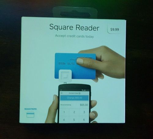 Brand New Square Reader