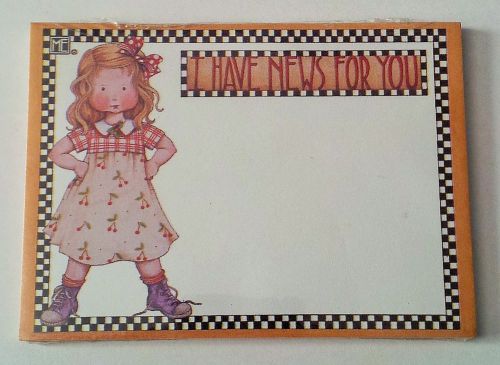 Mary Engelbreit Sticky Notes - I Have News For You 40 Sheets