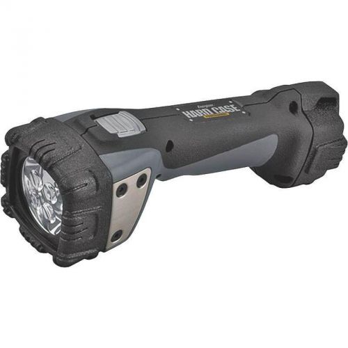 Hard case professional flashlight, led, nichia, 23 hr energizer battery tuf4aape for sale