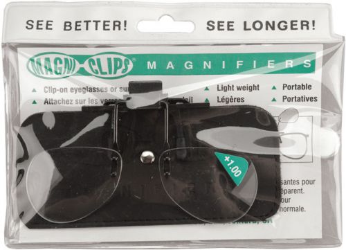 Magni-Clips Magnifiers-+1.00 Magnification