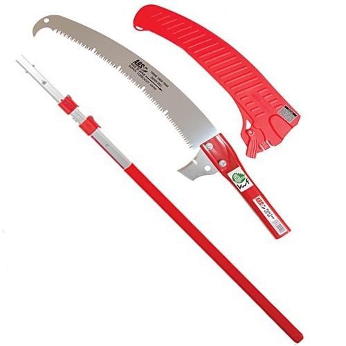 Pole saw kit, pole saw head,6&#039;-15&#039;pole 16&#034;blade,protective sheath,made japan ars for sale