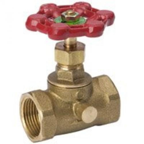 Stop and Waste Valve 3/4Ips B &amp; K Industries Stop and Waste Valves 105-104NL