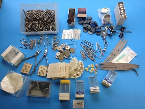 Dental lab diamond burs &amp; discs,  carbides, Dialite, pliers