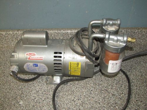 Dayton speedaire 1/2hp  vacuum pump for sale