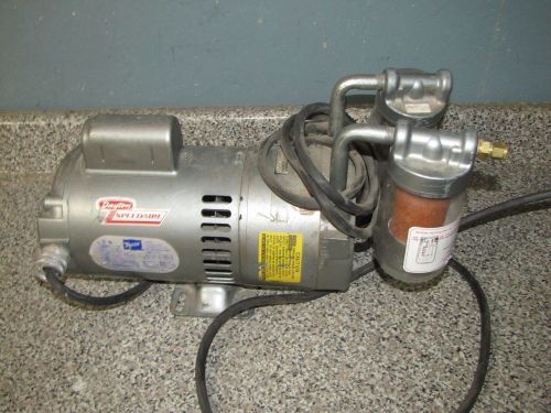 DAYTON SPEEDAIRE 1/2HP  VACUUM PUMP