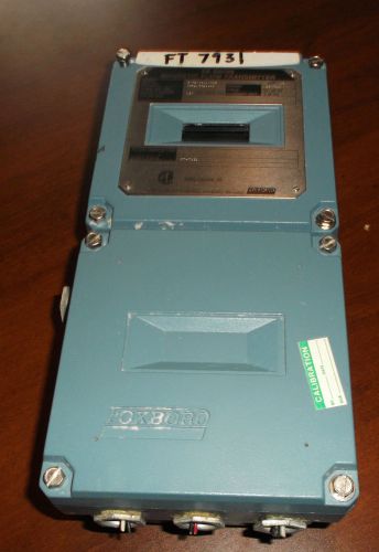Foxboro IA Series Magnetic Flow Transmitter IMT20-SA10CGZ