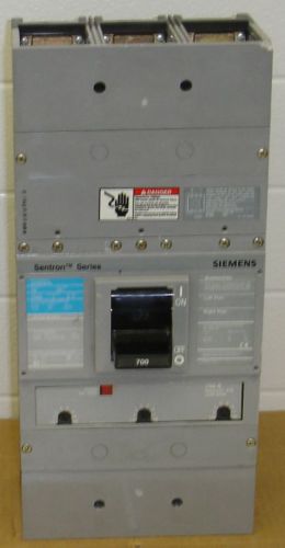 New Siemens 700 amp Breaker LMXD63B700  #6741LR