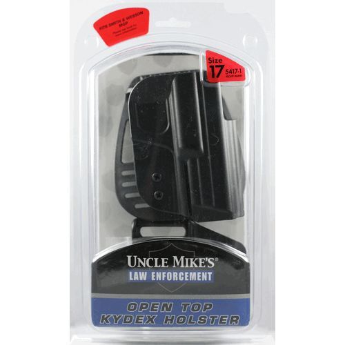 Uncle Mike&#039;s 5417-1 Kydex Paddle Holsters Size 17 Right Hand M&amp;P Black