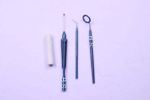 Icl set mendez vr forceps icl manipulator 5 set for sale