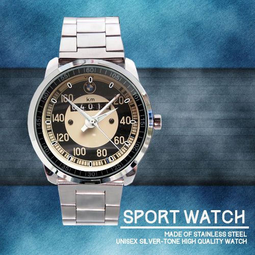 New Hot Classic BMW R69 600 Speedometer Motorcycle Racing #227 Sport Metal Watch