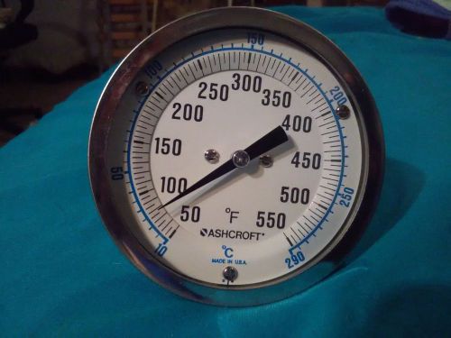 Ashcroft Industrial Thermometer 3&#034; Bimetal