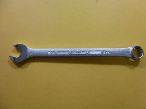 2 nos williams 5/8&#034; combination wrench superrench (1164) (wr.14c.h.3) for sale
