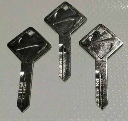 3   ORG  STRATTEC #322861 A.R.E. MARINE, RV, TRUCK CAP   KEYS   UNCUT LOCKSMITH
