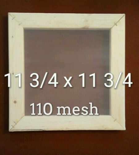 SILK SCREEN FRAME for SCREEN PRINTING 11 3/4 x 11 3/4  with high quality 110-43T