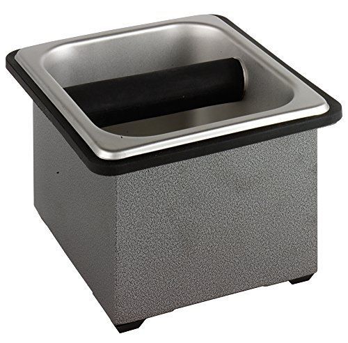 Rattleware 25630 Basic Stainless Steel Knock Box Set, Silver