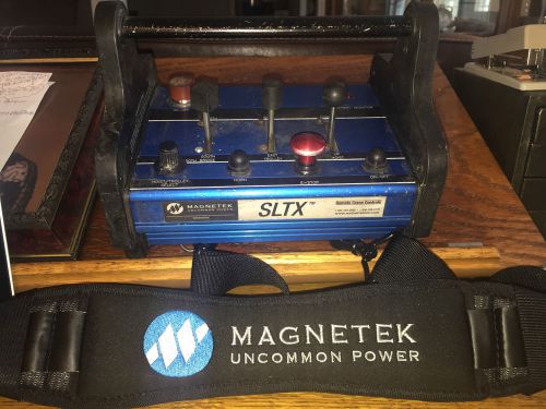 Telemotive magnetek sltx remote crane control #5 for sale