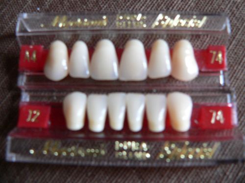 Myerson Individual  denture teeth  QUALITY  ACRYLIC anteriors