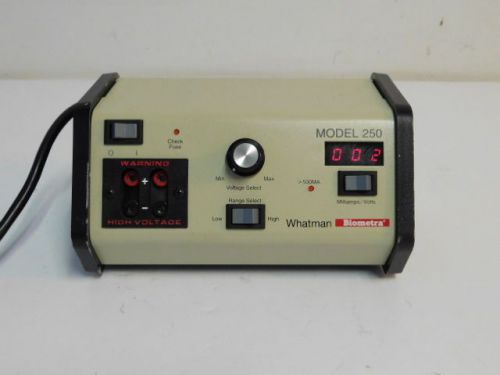 Whatman Biometra Model 250