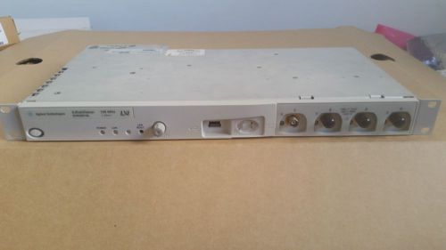 Agilent dso6014l low profile oscilloscope: 100mhz, 4 channels bml/lss/ams/8ml for sale