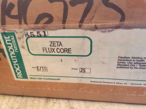 Rock mount Zeta Flux core Wire 1/16