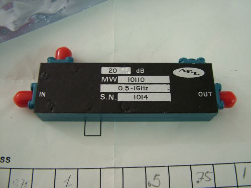 Directional Coupler AEL 0.5 - 1GHz 20dB MW10110