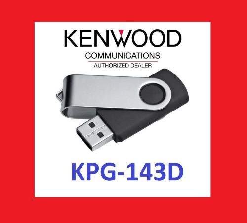 KENWOOD KPG-143D ENGINEER software for : NX-200, NX-300 , NX-700 , NX-800 Radios