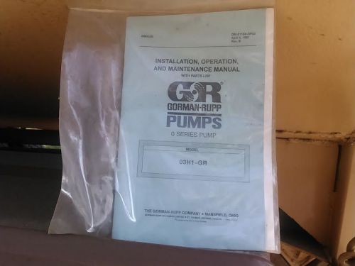 Water Truck Pump, (Gorman-Rupp), nozzles, and switches (Bertolini)