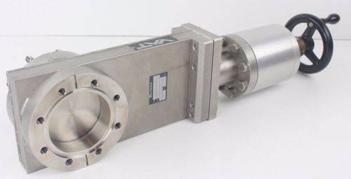 VAT High Vacuum Gate Valve UHV Manual CF Conflat 4.5in OD