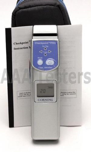 Corning checkpoint pro optical fiber identifier check point for sale