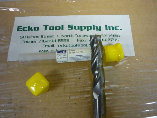 SOLID CARBIDE DRILL 18.00MM (.7087&#034;)DIA 3FLUTE STAINLESS,HARD STL NEW USA $58.00
