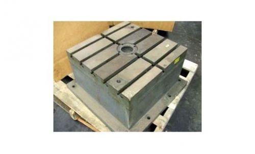 18” x 18” sub plate fixture grid subplate table t-slots for sale
