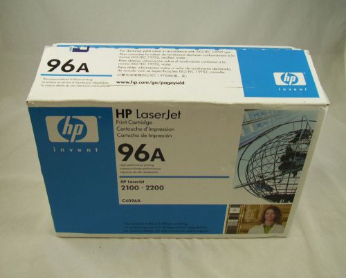 HP 96A LASERJET PRINT CARTRIDGE , C4096A