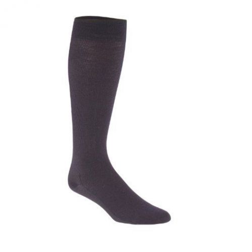 All Season Wool 15-20mmHg Womens Closed Toe Calf Socks, Navy, Size C, 152CC10