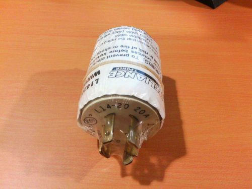 Reliance l14-20  20 amp locking male  plug for sale
