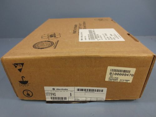 1 Nib Allen Bradley 1771-P4S Power Supply Module 120V Vac