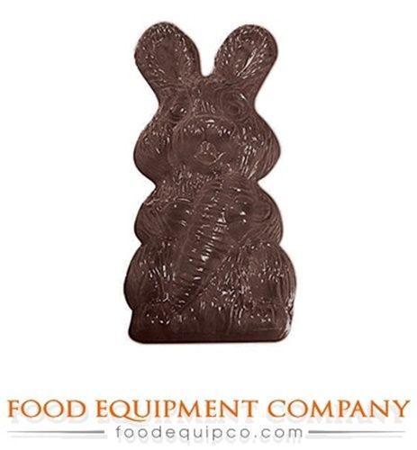 Paderno 47865-48 Chocolate Mold bunny with carrot 5-7/8&#034; L x 2.5&#034; W x 1&#034; H 2...