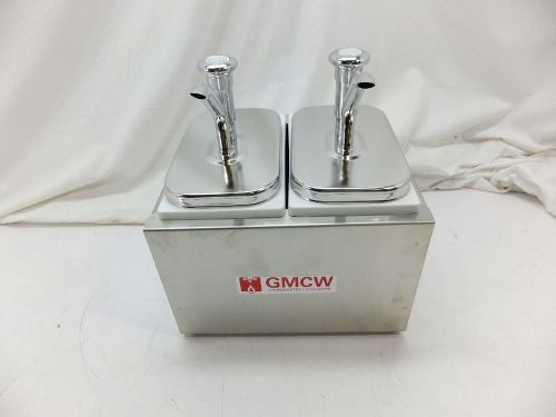Grindmaster Cecilware 244M Metal Pumps Condiment Rail