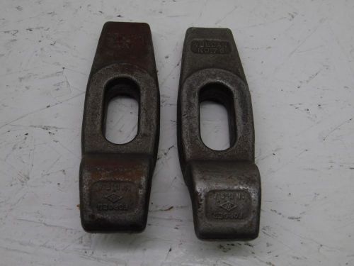 Lot of 2 Vulcan Step Clamp No 76