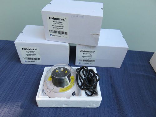 FisherBrand Mini Centrifuge Cat# 05-090-100  NEW  8 available Fisher Brand
