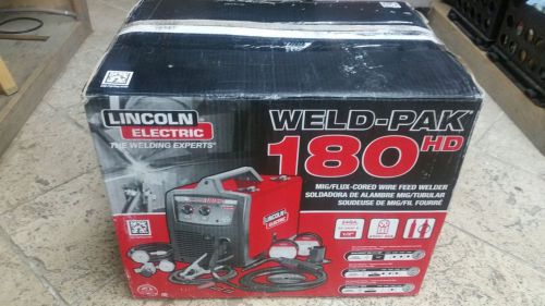Lincoln Electric 180 Hd Weld Pack