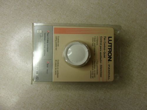 Lutron Quiet Fan Control FSQ-2FH-WH, 3 speed *FREE SHIPPING*