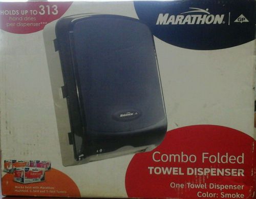 Marathon towel dispenser